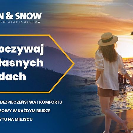 Apartamenty Sun & Snow Holdu Pruskiego Swinoujscie Bagian luar foto