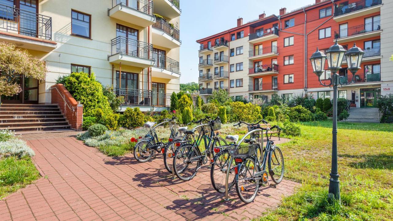 Apartamenty Sun & Snow Holdu Pruskiego Swinoujscie Bagian luar foto